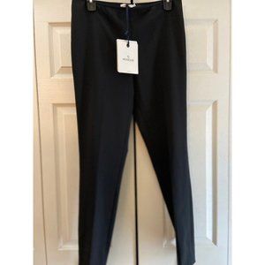 Moncler Pantalone Trousers Side Zip Black Women’s EU 46